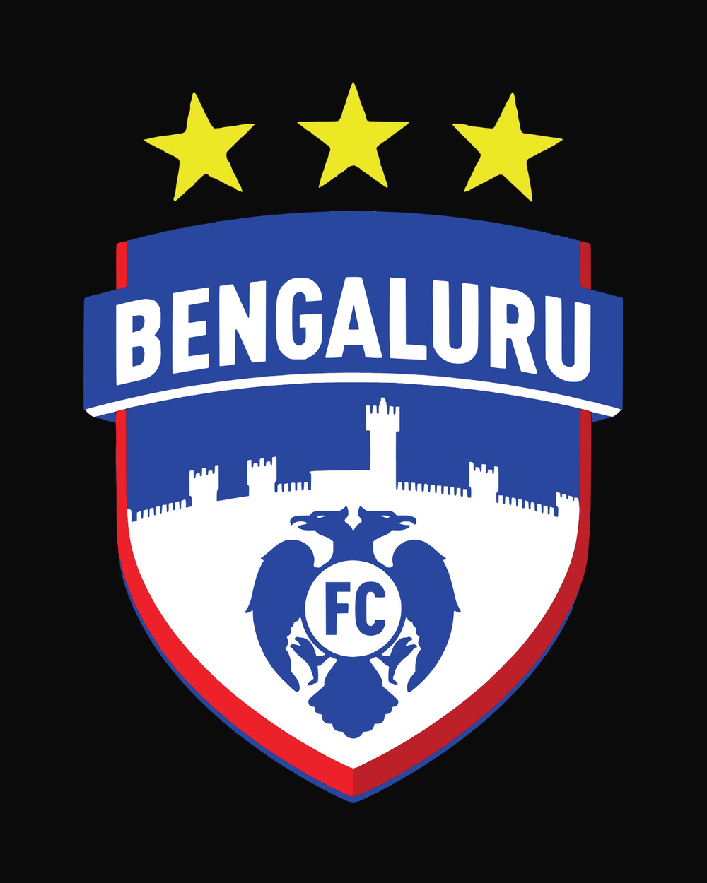 Bengaluru FC club crest, the teams and clubs world