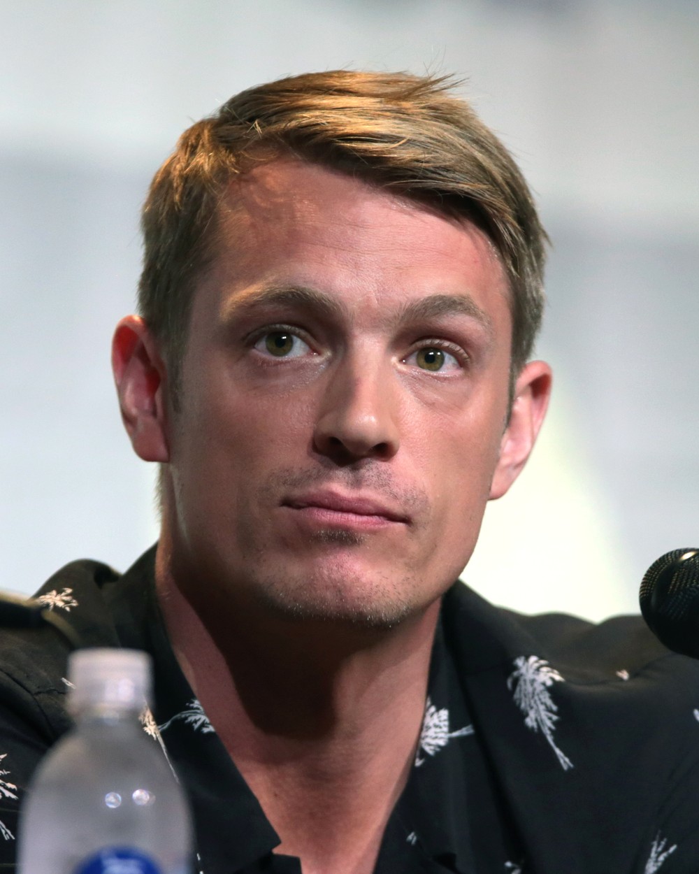 Photograph of the actor Joel Kinnaman