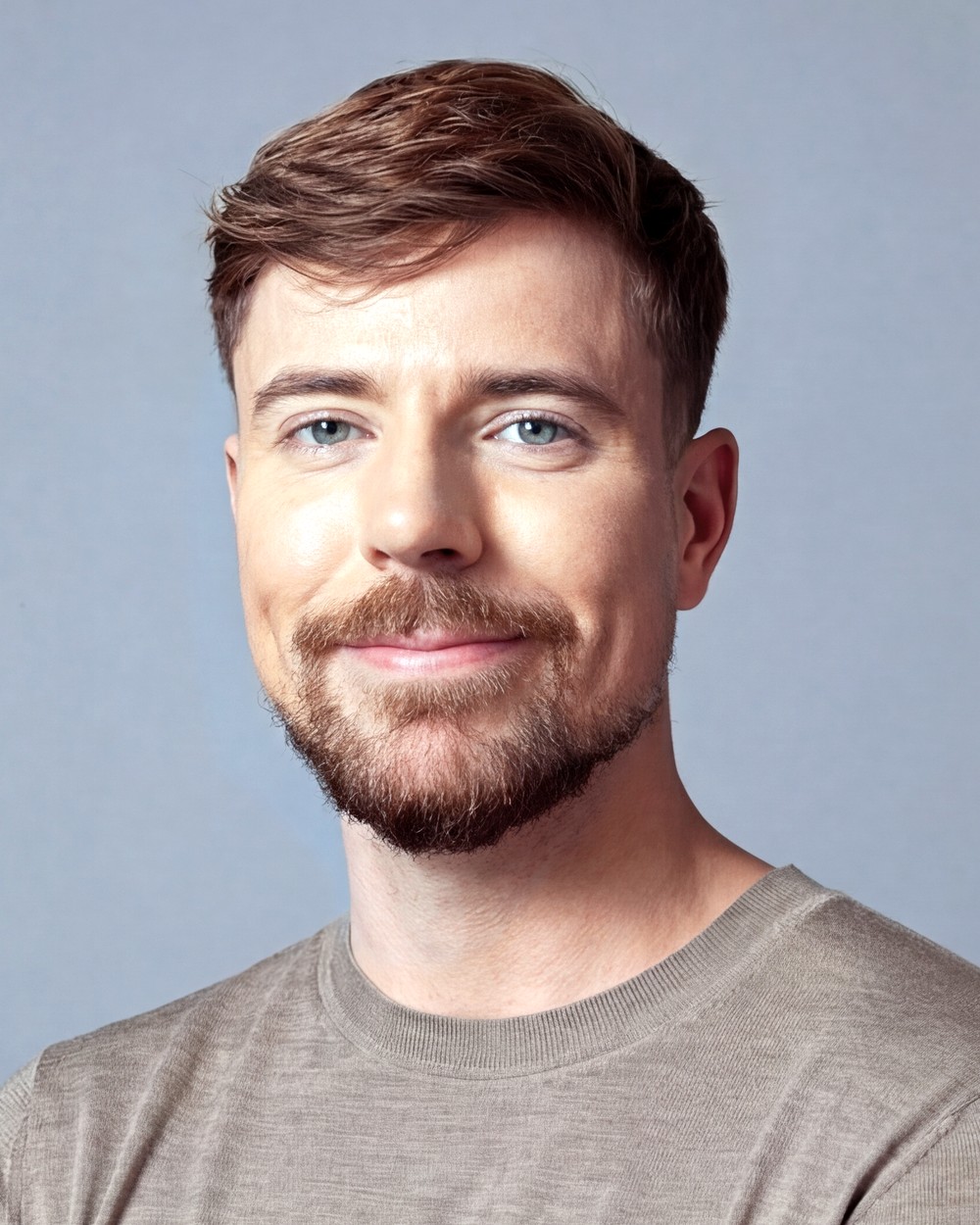 Photograph of the creator MrBeast